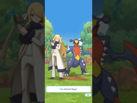Pokemon masters ex bugsy & scyther event