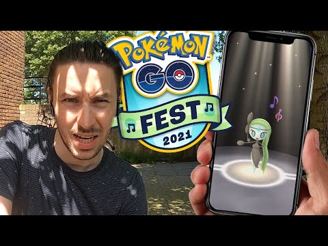 GEWELDIGE POKEMON GO FEST 2021 DAG 1!