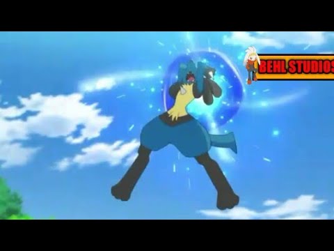 Pokemon master journeys ash comes with his lucario and pikachu to save suicune and goh.