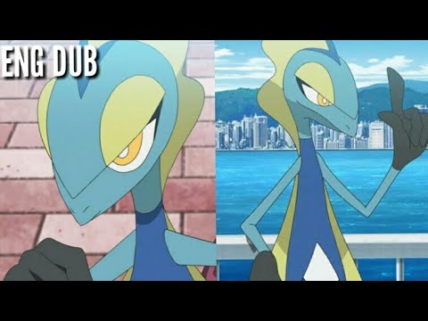 Pokemon master journeys inteleon's english DUB  voice!