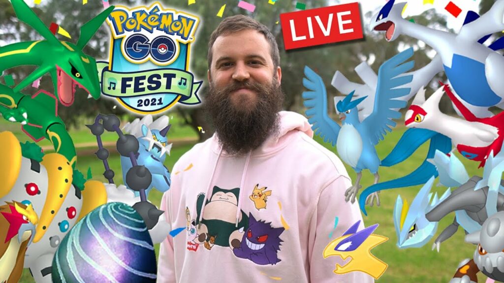 GO Fest Day 2 - Legendary Raids + Incense Shiny Hunt Live