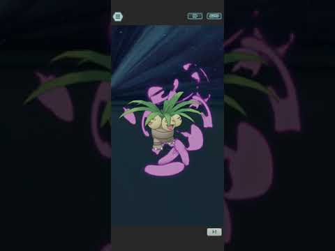 Exeggutar Sync Move | Pokemon Masters EX #shorts #pokemon