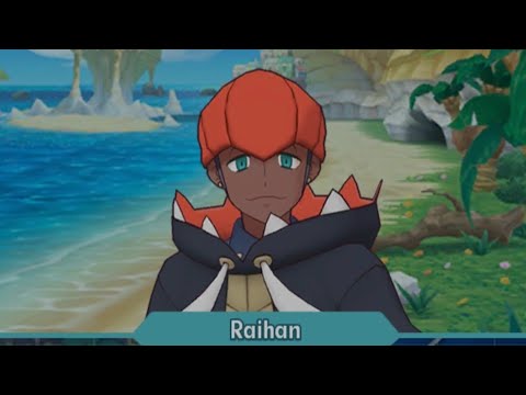 A Day With Raihan | Sync Pair Story | Pokemon Masters EX