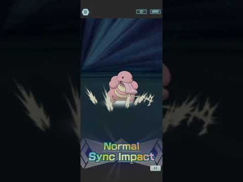 Lickitung Sync Move | Pokemon Masters EX #shorts #pokemon