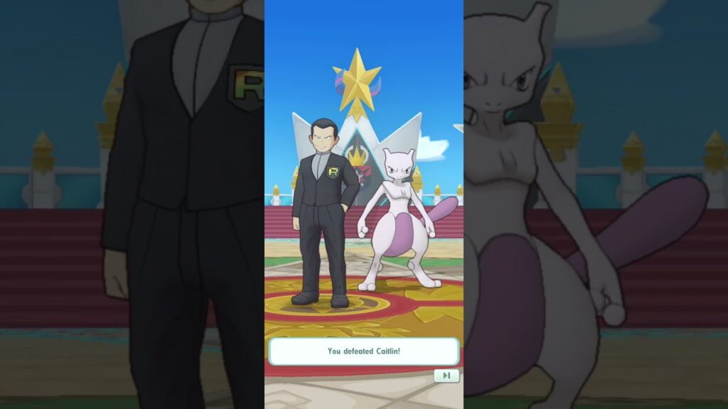 Pokemon Masters EX - Mewtwo showcase (gridded) !!