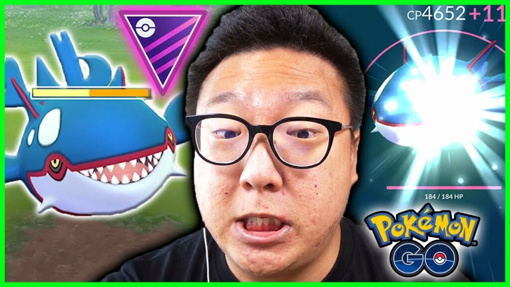YOU NEED TO SEE THIS TO BELIEVE HOW STRONG A LEVEL 50 KYOGRE IS IN THE MASTER LEAGUE IN POKEMON GO