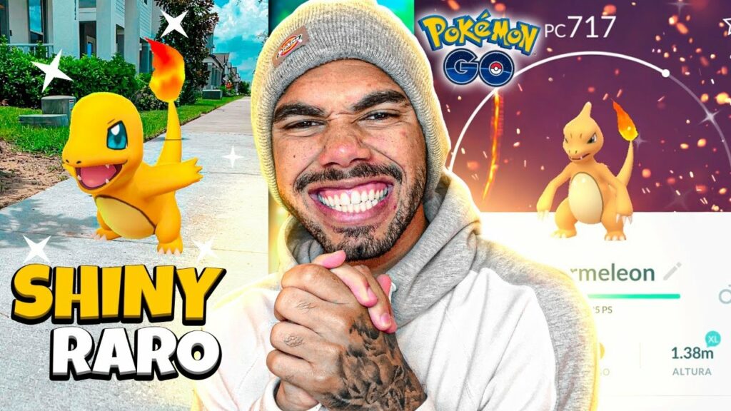 O SHINY MAIS RARO DOS INICIAIS VOLTOOOU - POKEMON GO | Cris |