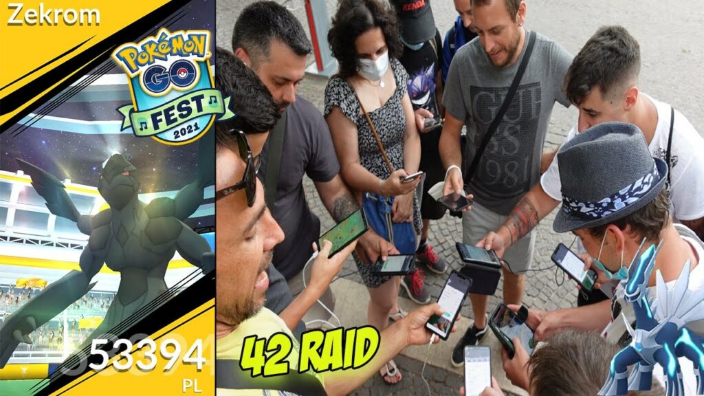 GO FEST 2021 ARRIVANO TUTTI I LEGGENDARI DEL GAME! POKEMON GO ITA