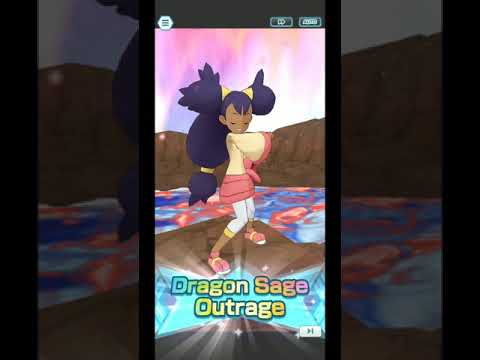 Haxorus's sync move | Pokemon Masters Ex | #shorts #Pokemon #Syncmove #Toppokemon #Trend