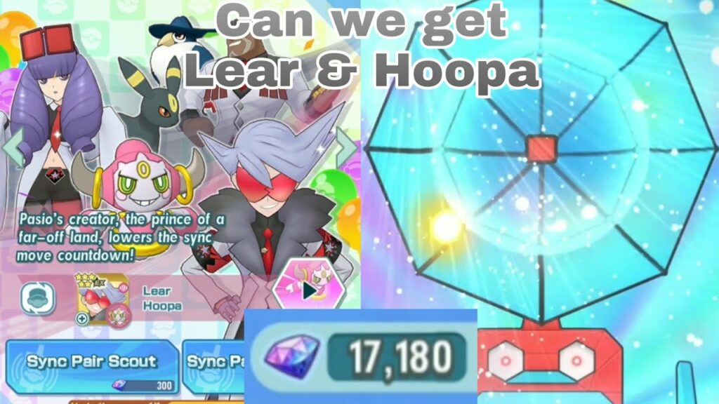 Pokemon Masters EX | Haven't Scouted in a While | Scouting for Lear & Hoopa