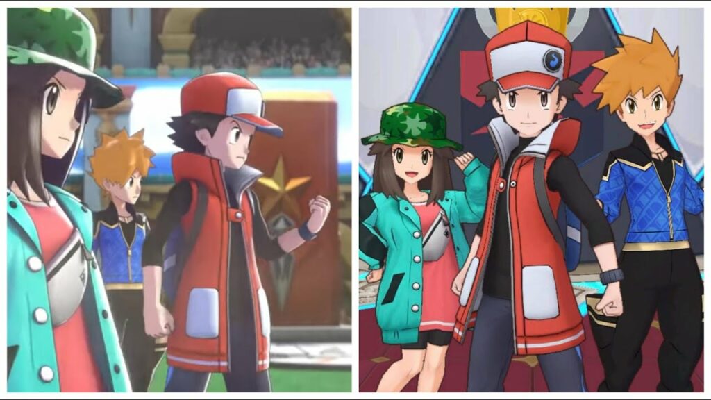 Pokemon Masters EX: Kanto Trio Vs Kanto Trio