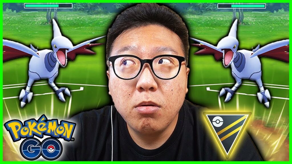 100% WIN RATE WITH LEVEL 50 SKARMORY IN GO BATTLE ULTRA LEAGUE IN POKEMON GO