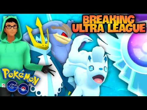 Breaking Open Ultra League in GO Battle League Pokemon GO // Let's hit LEGEND & Smash Legends
