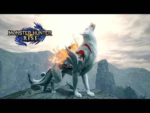 Monster Hunter Rise - Okami Collab coming July 30
