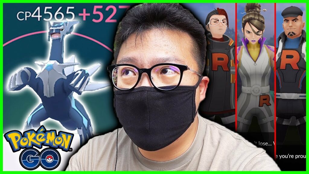 1 LEVEL 50 DIALGA DEFEATS EVERY TEAM GO ROCKET LEADER IN POKEMON GO