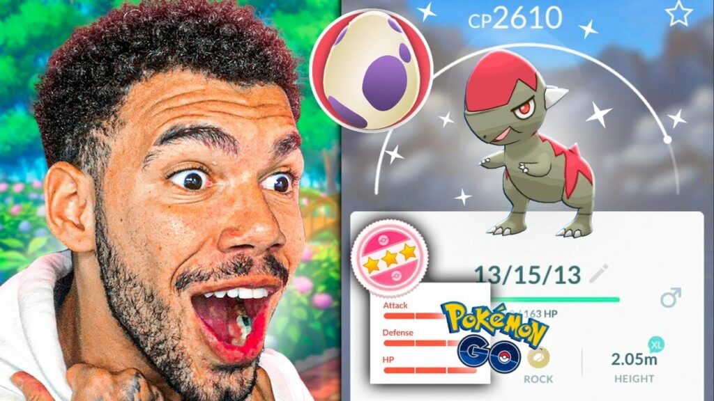 CHOCAMOS O SHINY MAIS RARO DO EVENTO - POKEMON GO | Cris |