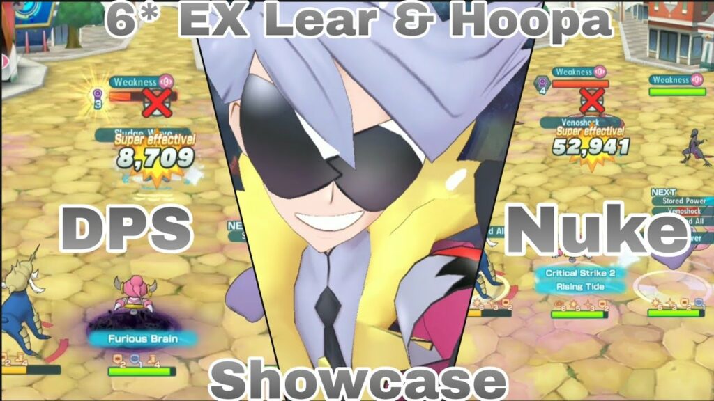 Pokemon Masters EX | The Might of the King | 6* EX Lear Showcase