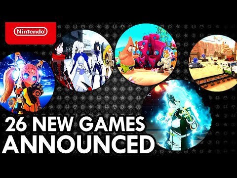 New Nintendo Switch Games Announced - Week 3 July 2021