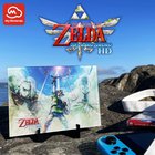 A new My Nintendo reward is coming soon - The Legend of Zelda: Skyward Sword HD acrylic panel art.