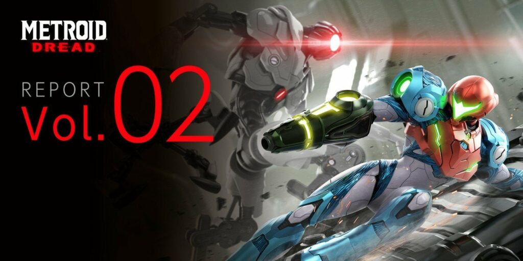 Metroid Dread Report Vol. 2: Researching the E.M.M.I. | News