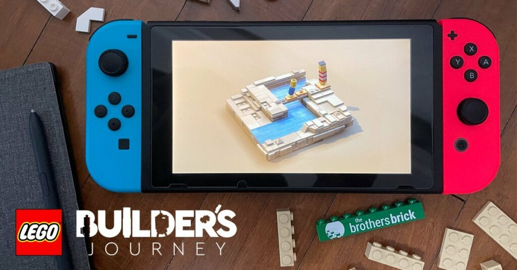 LEGO Builder's Journey on Nintendo Switch [Review] | The Brothers Brick