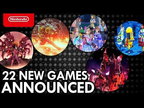 New Nintendo Switch Games Announced - Week 2 July 2021