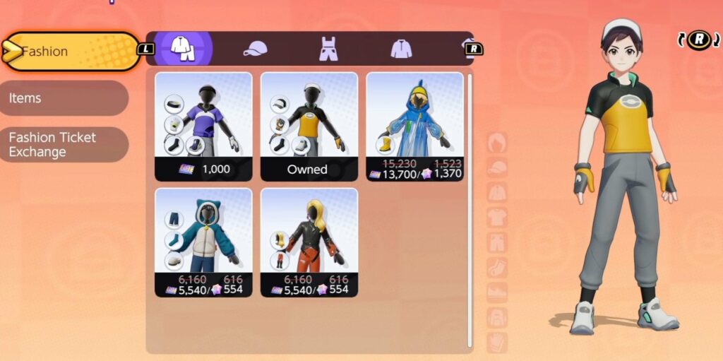 PSA that Pokémon Unite has a lot of microtransactions.