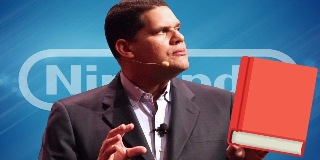Reggie Fils-Aime Writing a Book on His Rise to the Top of Nintendo