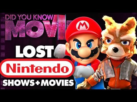"Lost Nintendo Shows, Movies, & Characters" Videos