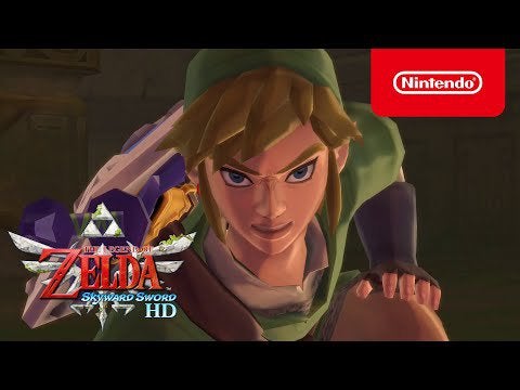 The Legend of Zelda: Skyward Sword HD – Launch Trailer