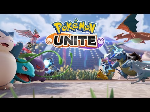 Pokémon UNITE - Launch Trailer