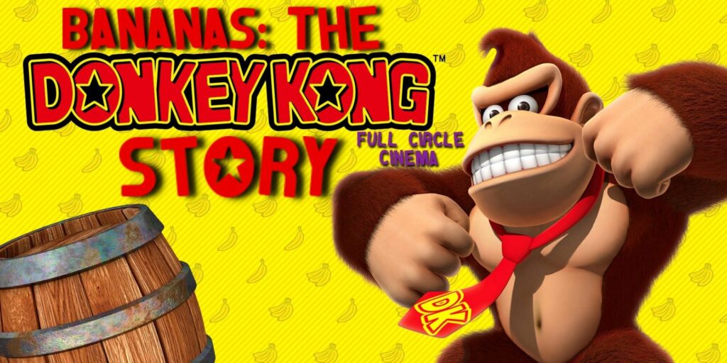 HUMOR: Bananas: The Donkey Kong Story - A 40-Year Retrospective