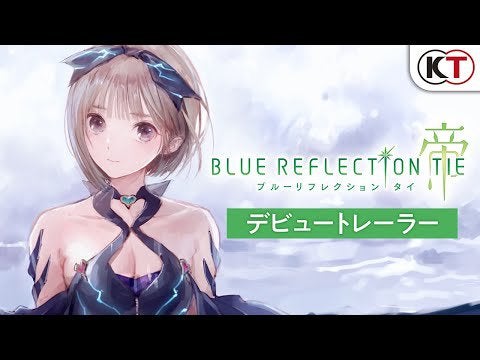 Blue Reflection Light will release on Switch, in Japan, on October 21st!