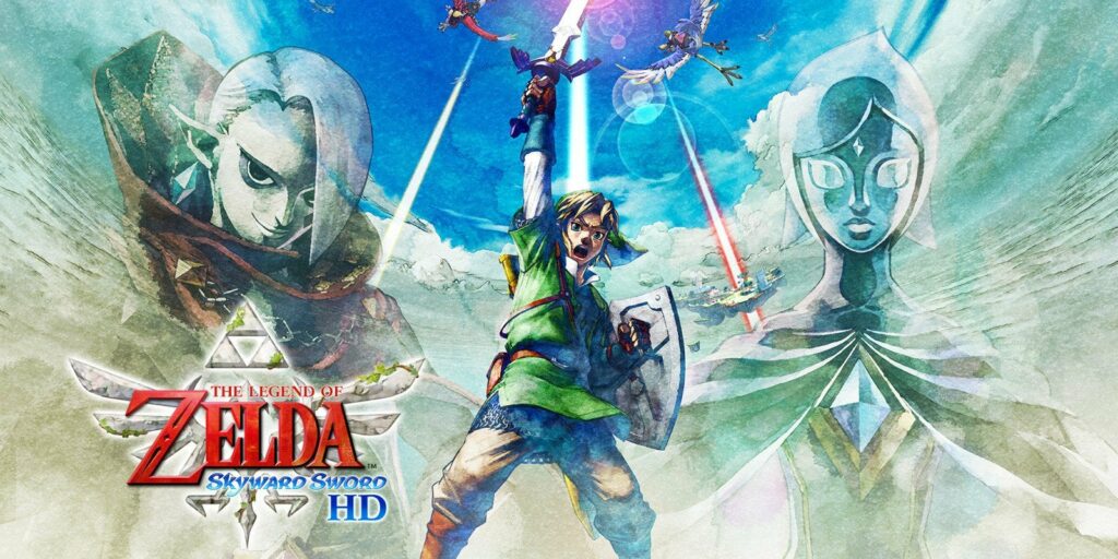 Zelda: Skyward Sword HD Is Already The Third Best-Selling Game On Amazon In 2021