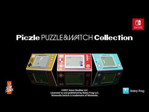 Piczle Puzzle & Watch Collection - Nintendo Switch Announcement Trailer