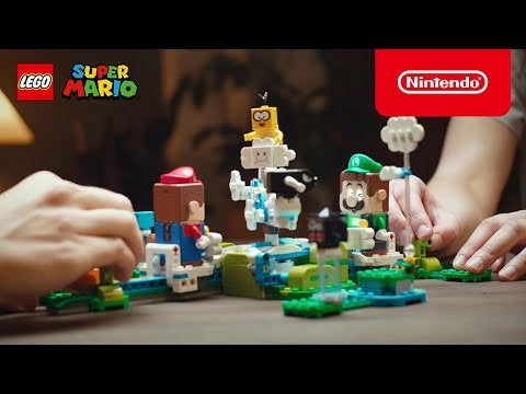 LEGO Mario and LEGO Luigi Team Up for New Adventures