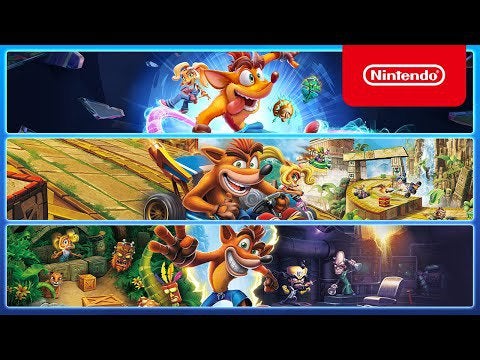 Crash Bandicoot Anniversary Bundle - Launch Trailer - Nintendo Switch