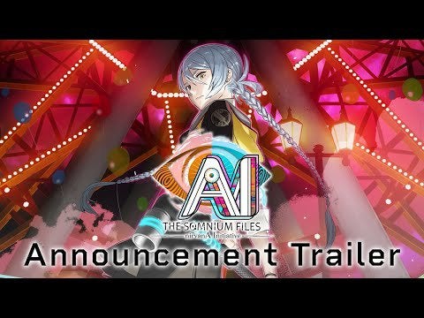 AI: THE SOMNIUM FILES - nirvanA Initiative - Reveal Trailer