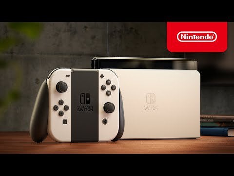 Nintendo Switch (OLED model) - Announcement Trailer