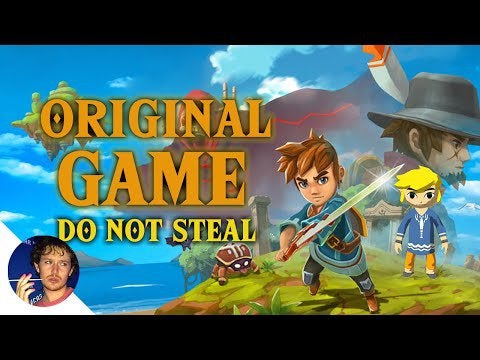 Video on Zelda, Oceanhorn and the value of derivative games