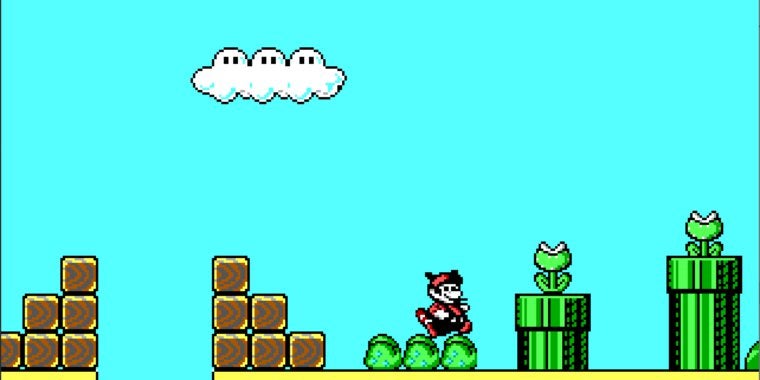 Museum obtains rare demo of id Software’s Super Mario Bros. 3 PC port