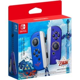 Zelda joycons in stock on Nintendo site currently if you got beat out by scalpers earlier today