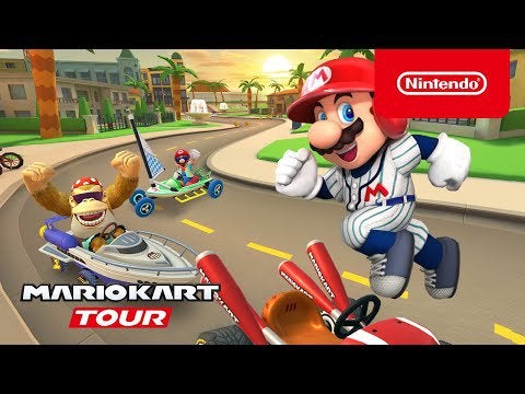Mario Kart Tour - Los Angeles Tour (2021)
