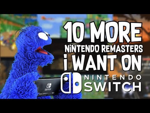 Ten More Nintendo Remasters I Want On Switch