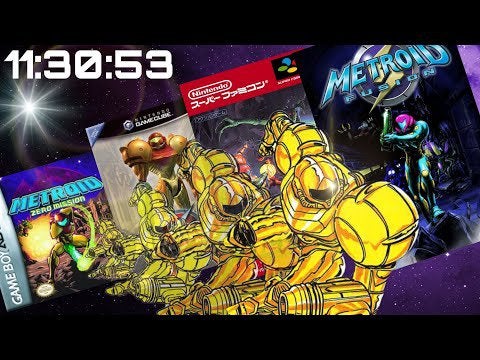 Made a Metroid lore "speedrun" leading up to the new game. If you need a crash course or jus a refresher before Dread check it out!