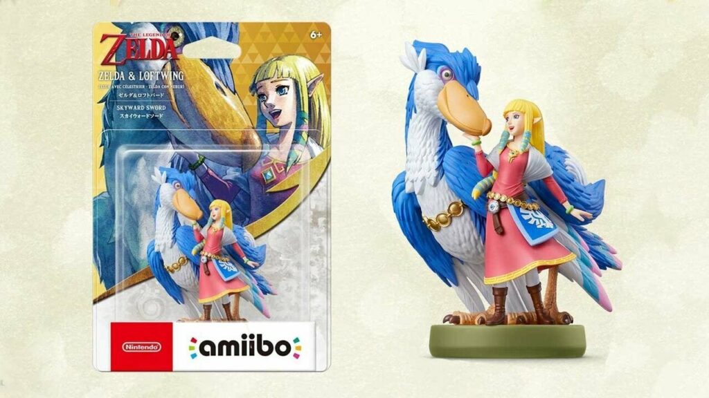 Zelda & Loftwing amiibo Impacted By "Unforeseen Shipping Delays" In The US