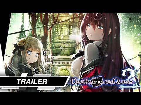 Death End re;Quest 2 - Trailer (2022 Release)