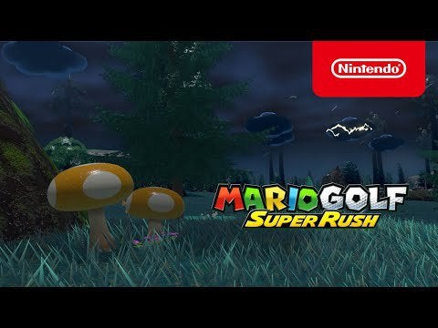 Mario Golf: Super Rush - WHO'S YOUR CADDIE?
