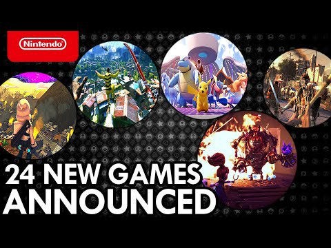 New Nintendo Switch Games Announced - Week 4 July 2021
