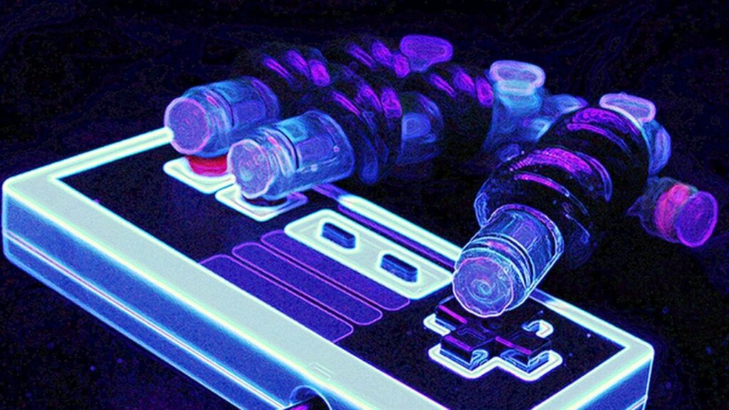 Random: Finally, Scientists Have Built A Robot Hand That Can Play Super Mario Bros.